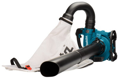 Makita DUB363 Twin LXT 18v 36v Brushless Leaf Blower Mulcher Vac