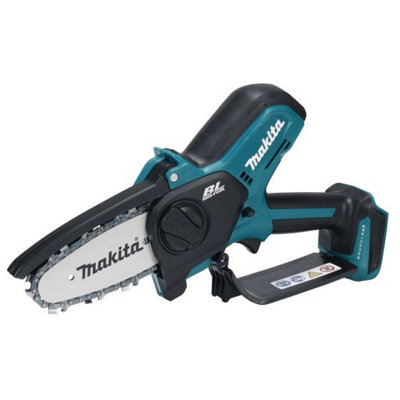 Makita DUC101Z Cordless Brushless Pruning Saw 18V Body Chainsaw 100mm + Makpac