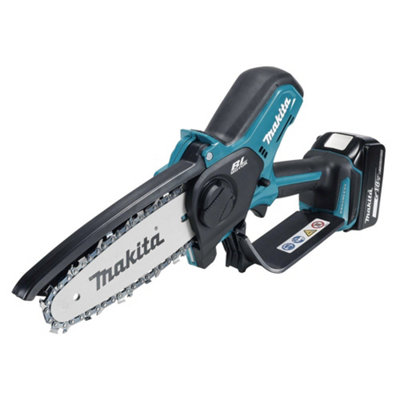 Makita DUC150Z 18v Cordless Brushless Chainsaw Pruning Saw 150mm 6" 1 x 5.0ah