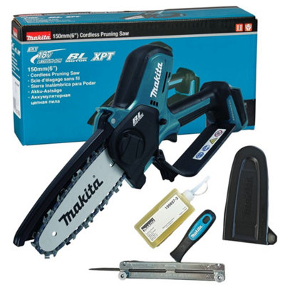 Makita DUC150Z 18V Cordless Brushless 150mm Pruning Saw (Body Only)