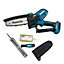 Makita DUC150Z 18v Cordless Brushless Chainsaw Pruning Saw 150mm 6" - Bare Tool