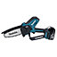 Makita DUC150Z 18v Cordless Brushless Chainsaw Pruning Saw 150mm 6" - Bare Tool