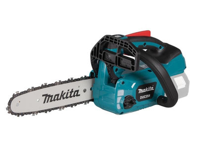 Makita DUC254Z 18v LXT Cordless Brushless 25cm Chainsaw Top Handle - Bare Unit