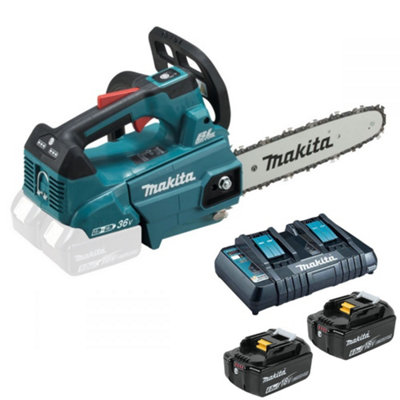 Makita 36v discount top handle chainsaw