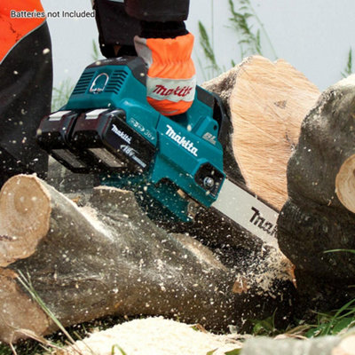 Makita twin deals 18v chainsaw