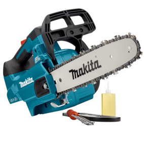Makita DUC306Z Twin 18v / 36v LXT Cordless Lithium Ion Chainsaw 300mm Bare Unit