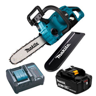 Makita DUC307ZX2 18v LXT Cordless Chainsaw Brushless 300mm 12