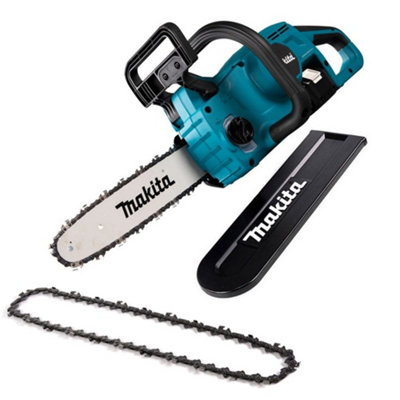 Makita DUC307ZX2 18v LXT Cordless Chainsaw Brushless 300mm 12