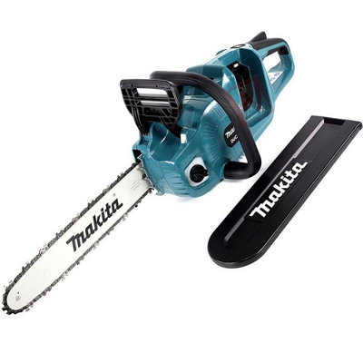 Makita DUC353Z Twin 18v / 36v LXT Cordless 35cm Chainsaw Lithium Ion - Bare Unit