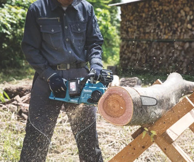 Makita discount cordless chainsaws