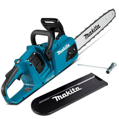 Makita DUC355Z Twin 18v / 36v LXT Cordless 35cm 14" Chainsaw Lithium Ion - Bare