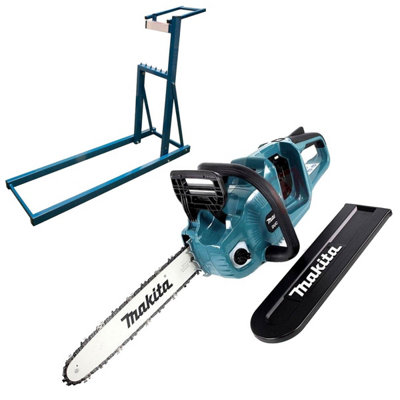 Tronçonneuse sans fil brushless Erbauer ECSG18 30cm-Li 18V 2x5,0Ah