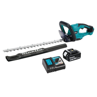 Makita DUH507 18V LXT 50cm Cordless Hedge Trimmer Electric Break 1x5ah