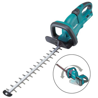 Makita DUH551Z Twin LXT 18v / 36v Lithium Ion Hedge Trimmer - Bare Unit