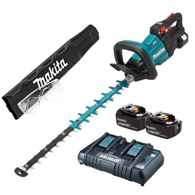 Makita DUH601PT2 18v Brushless Lithium Cordless Hedge Cutter Trimmer