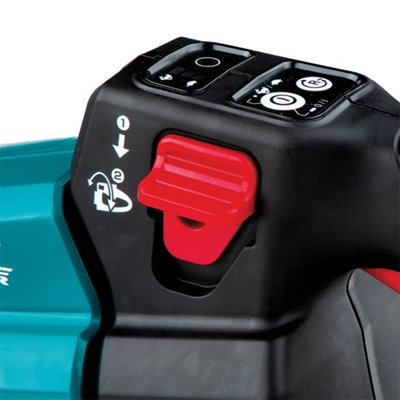Makita DUH751 LXT 18v Brushless Hedge Cutter Trimmer 75cm 5ah Battery Charger DIY at B Q