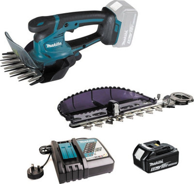 Makita grass best sale shear review