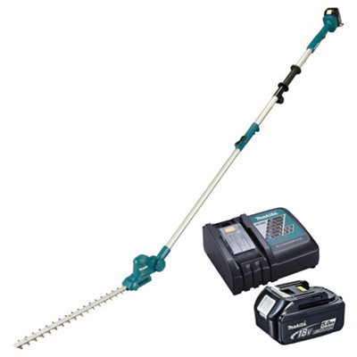 Makita DUN461 18v Telescopic Pole Hedge Cutter Trimmer Long Reach