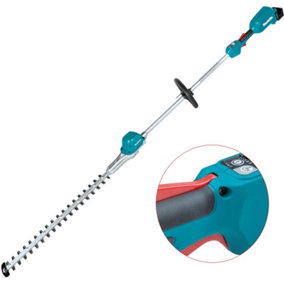 Makita DUN600LZ LXT 18v Brushless Pole Hedge Cutter Trimmer Long Reach 3 Speed