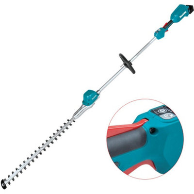 makita-dun600lz-lxt-18v-brushless-pole-hedge-cutter-trimmer-long-reach