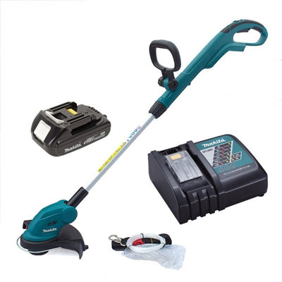 Makita DUR181 LXT 18v Li Ion Cordless Line Trimmer Strimmer + Battery + Charger