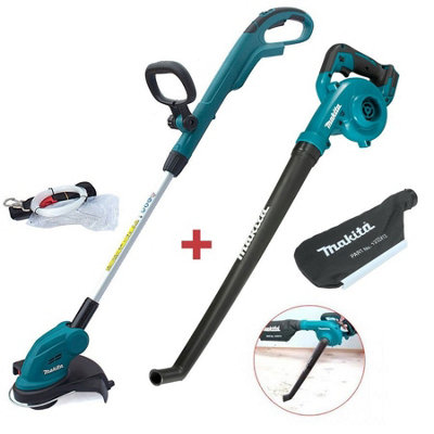 Makita battery powered discount strimmer