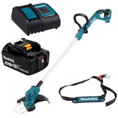 Makita DUR193 LXT 18v Cordless Garden Grass Line Trimmer Strimmer +5.0ah Battery