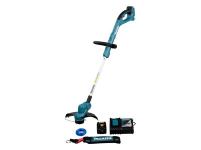 Makita DUR193RT LXT Grass Line Trimmer Strimmer 18V 1 x 5.0Ah Li-ion Battery