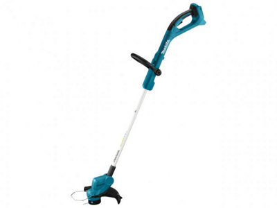 Makita battery best sale powered strimmer