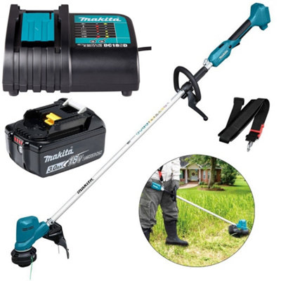 Makita DUR194ZX3 LXT 18v Lithium Ion Cordless Grass Line Trimmer