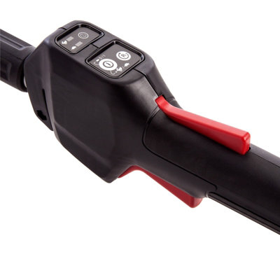 Makita DUR364L Twin LXT 18v 36v Lithium Ion Brushless Line Trimmer Bare Unit DIY at B Q