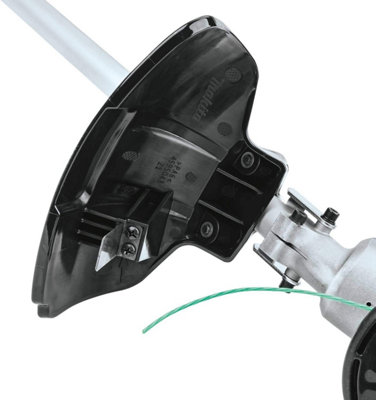 Makita DUR368LCT2-KIT Twin LXT 18v 36v Li-Ion Brushless Brush Cutter 2 ...