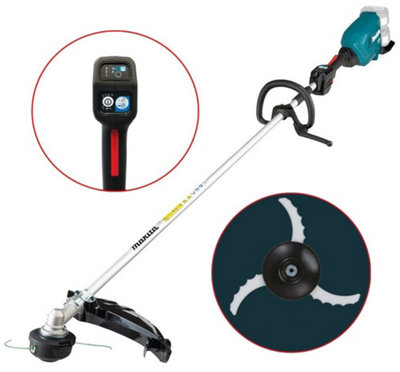 Makita DUR369LZ Twin 18v 36v LiIon Brushless Brush Cutter Strimmer