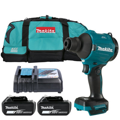 Makita Dust Blower DAS180Z 18V LXT Cordless Brushless 150m/s 2.8N With ...