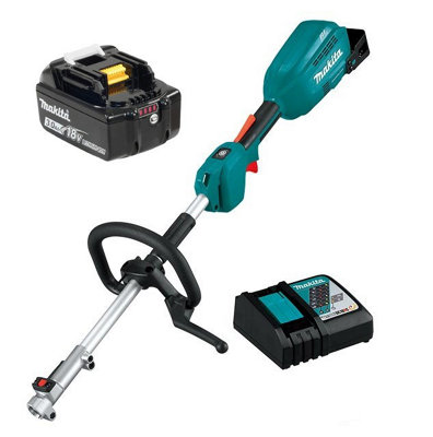 Makita DUX18 Brushless 18v LXT Cordless Split Shaft Multi Tool Motor - 1 x 3ah