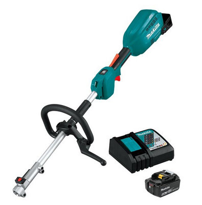 Makita DUX18 Brushless 18v LXT Cordless Split Shaft Multi Tool Motor - 1 x 5ah