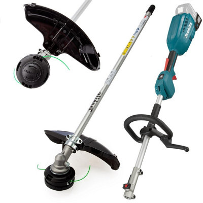 Makita DUX18Z Brushless 18v LXT Cordless Split Shaft Multi Tool + Brush ...