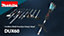 Makita DUX60Z Brushless 18v 36v Cordless Split Shaft Multi Tool Hedge Trimmer +