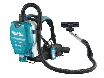 Makita DVC261ZX11 Twin 18v 36v Brushless Backpack Vacuum Cleaner