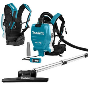 Makita DVC261ZX11 Twin 18v / 36v Brushless Backpack Vacuum Cleaner LXT Bare Unit