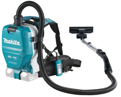 MAKITA DVC261ZX11 Twin 18v Backpack vacuum cleaner