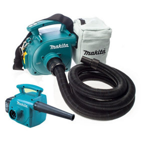 Makita DVC350Z 18v Cordless Vacuum Cleaner / Blower / Dust Extractor + 3L Bag