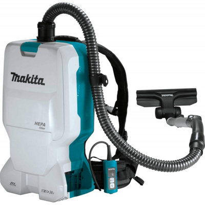Makita DVC660Z Twin 18v / 36v Brushless Backpack Vacuum Cleaner