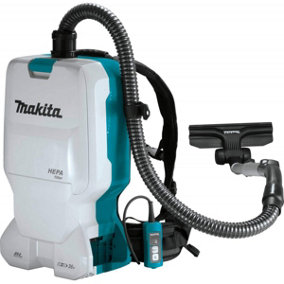 Makita DVC660Z Twin 18v / 36v Brushless Backpack Vacuum Cleaner LXT Bare Unit