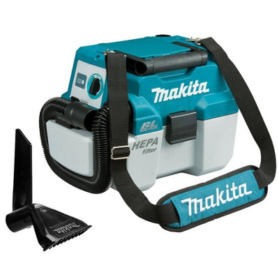 Makita DVC750LZX1 18V Brushless Wet & Dry Vacuum Cleaner LXT L-Class + Strap