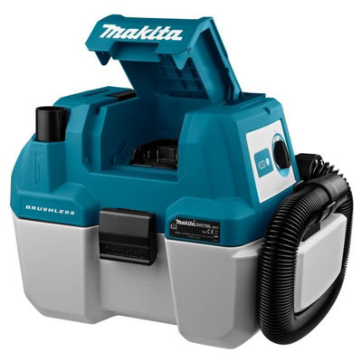Makita DVC750LZX1 18V Brushless Wet & Dry Vacuum Cleaner LXT L-Class + Strap