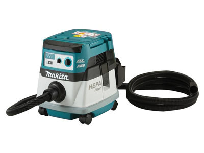 Makita cordless m discount class dust extractor