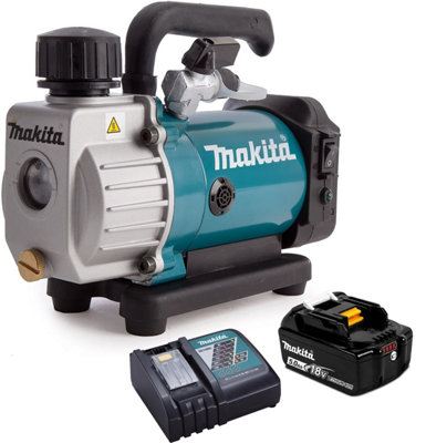 Makita DVP180Z 18v LXT Li ion Mobile Cordless Vacuum Pump Bare