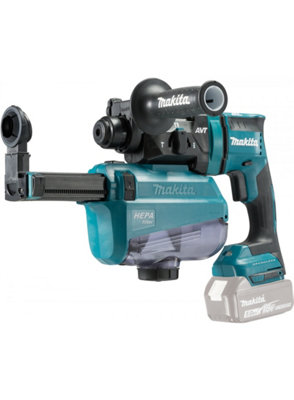 Makita sds drill with deals dust extraction