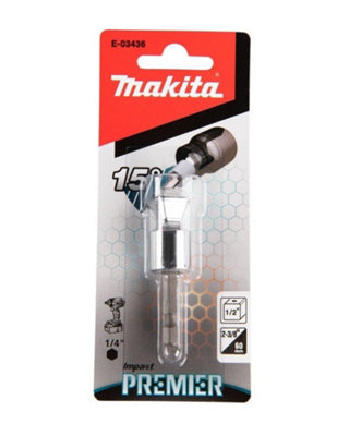 Makita E-03420 Impact Driver Tilt Socket Adaptor 1/4